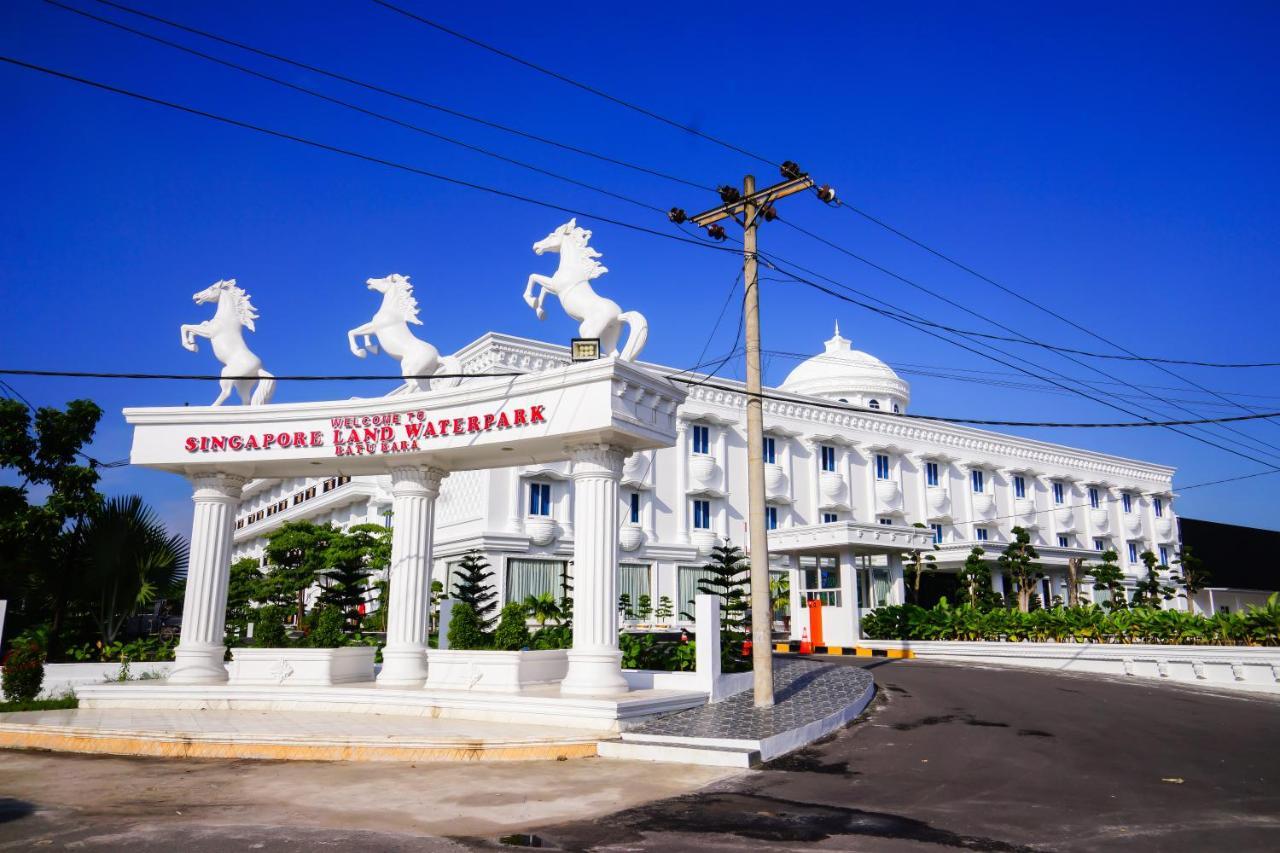 Singapore City Hotel Batu Bara Sungaibalai Exterior photo